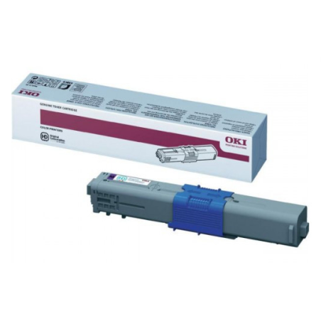 Oki [C310,330,510,530,MC351/MC361,MC561] 2K magenta eredeti toner (44469705)