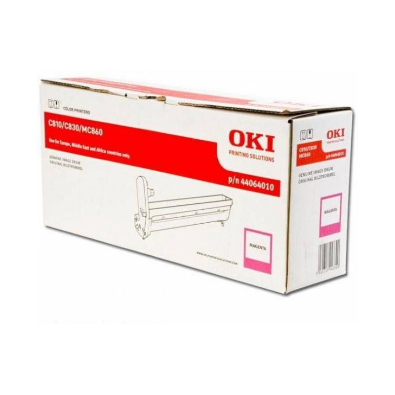 Oki [C810/821/MC860] 20k magenta eredeti dobegység (44064010)