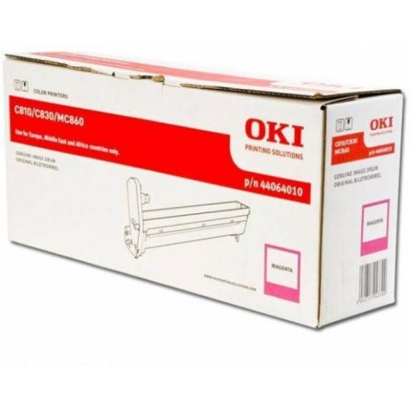 Oki [C810/821/MC860] 20k magenta eredeti dobegység (44064010)