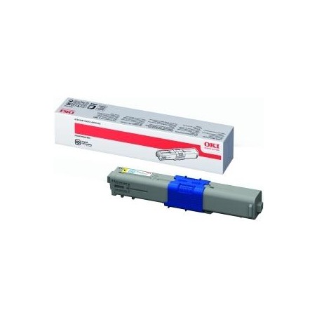 Oki [C510, C530] 5K sárga eredeti toner (44469722)