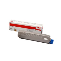 Oki [C801,C821] 7,3K sárga eredeti toner (44643001)