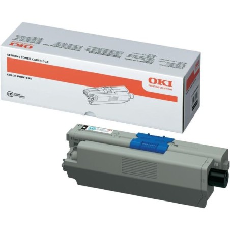 Oki [C310/C330/C510/C530] 3,5k fekete eredeti toner (44469803)