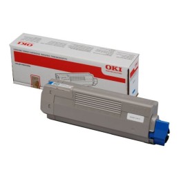 Oki [C610] 6k kék eredeti toner (44315307)