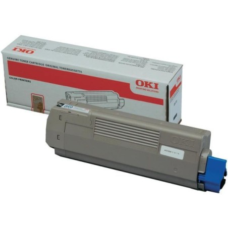 Oki [C610] 8k fekete eredeti toner (44315308)