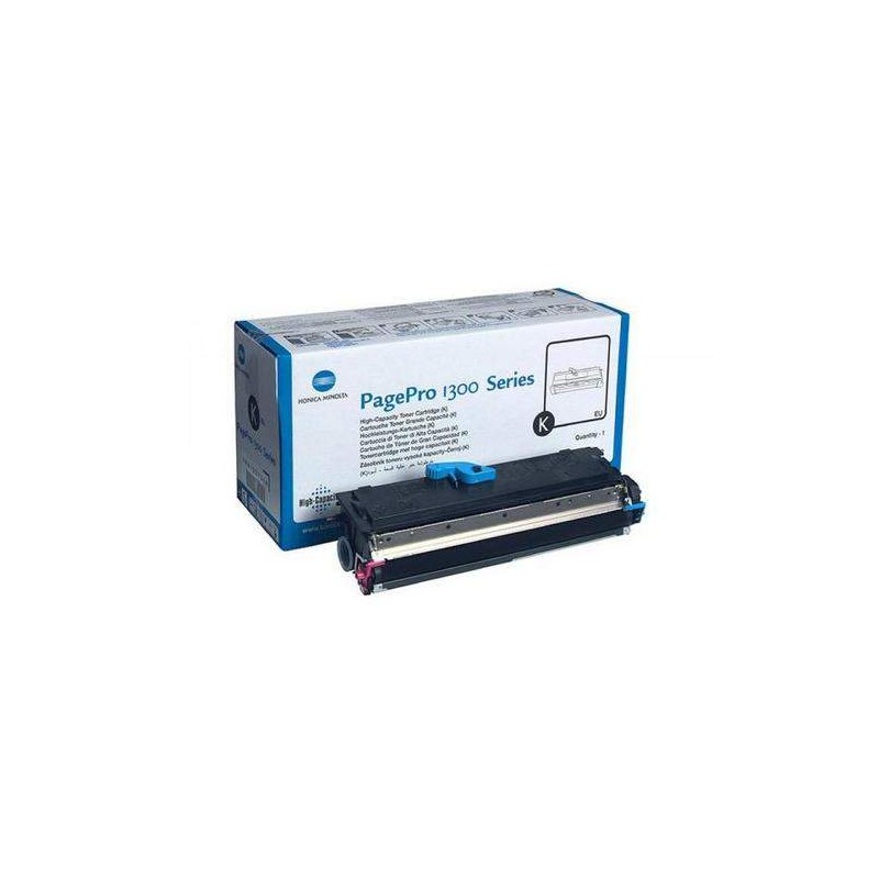 Konica Minolta PagePro 1300 6k fekete eredeti toner