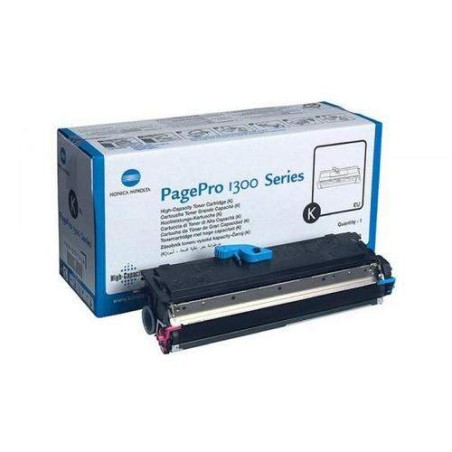 Konica Minolta PagePro 1300 6k fekete eredeti toner