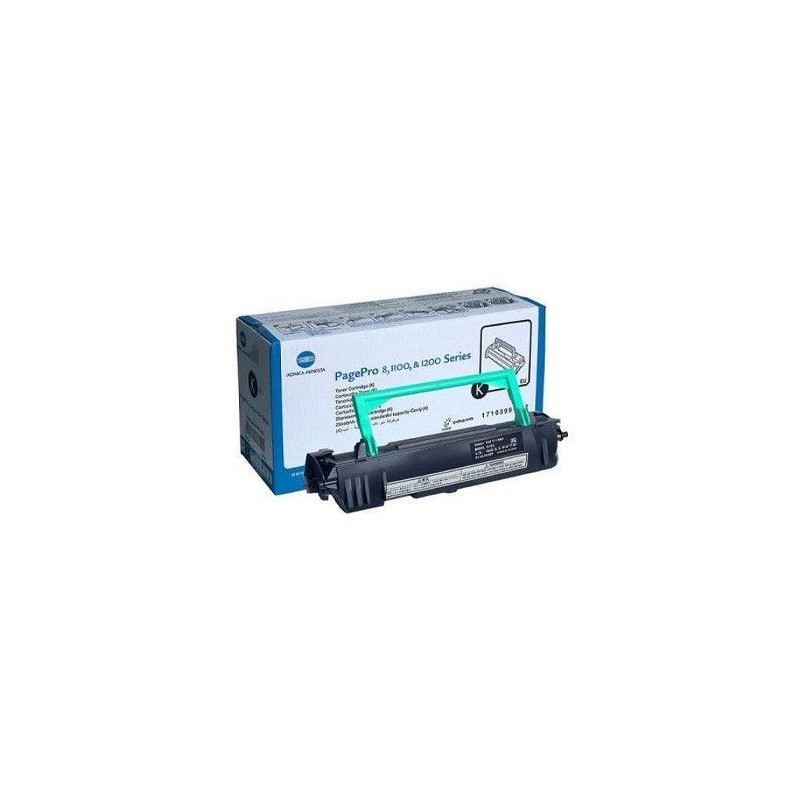 Konica Minolta PagePro 8 6k fekete eredeti toner