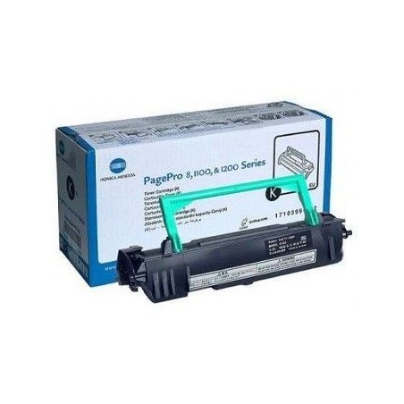 Konica Minolta PagePro 8 6k fekete eredeti toner