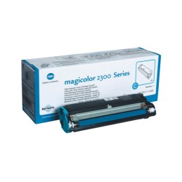 Konica Minolta Magicolor 2300 kék eredeti toner