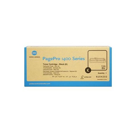 Konica Minolta PagePro 1400 2k fekete eredeti toner