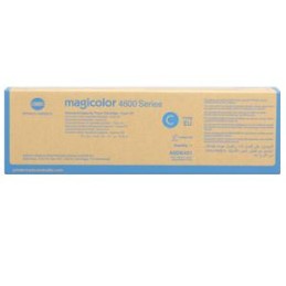 Konica Minolta Magicolor 4650 kék eredeti toner