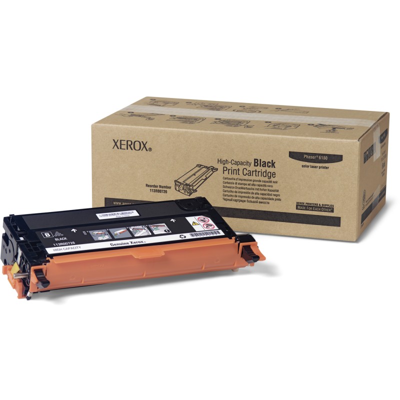 Xerox Phaser 6180 [113R00726] fekete eredeti toner