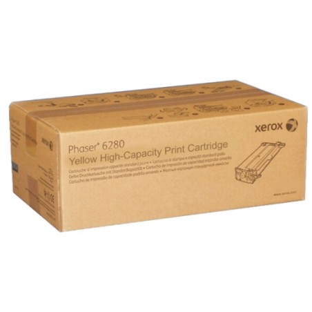 Xerox Phaser 6280 [106R01402] sárga eredeti toner