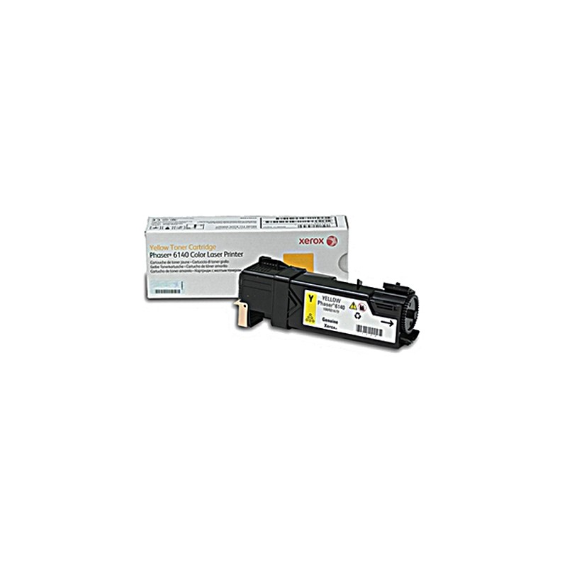 Xerox Phaser 6140 [106R01483] sárga eredeti toner