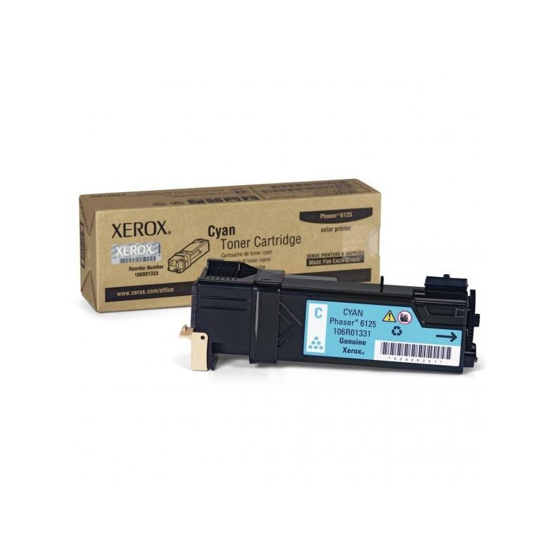 Xerox Phaser 6125 [106R01335] kék eredeti toner