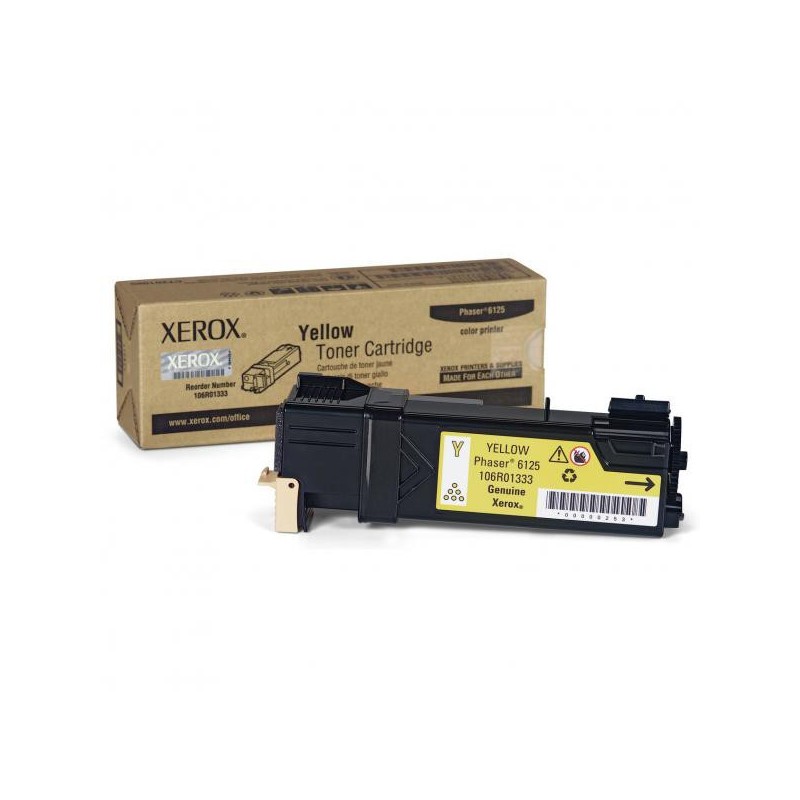 Xerox Phaser 6125 [106R01337] sárga eredeti toner