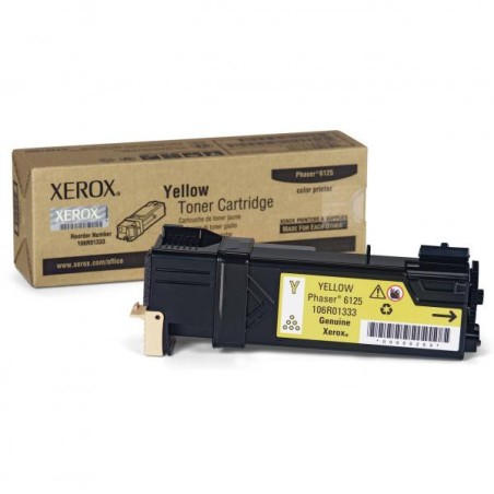 Xerox Phaser 6125 [106R01337] sárga eredeti toner