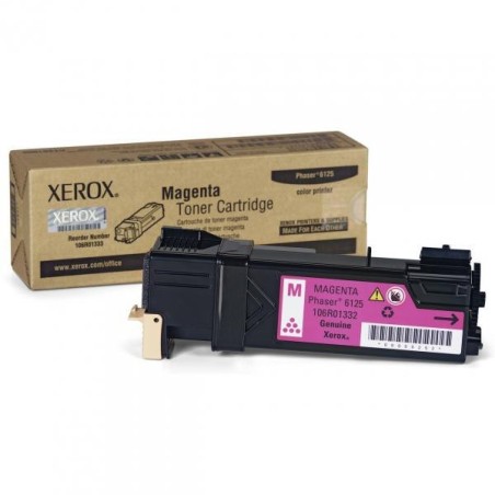 Xerox Phaser 6125 [106R01336] magenta eredeti toner