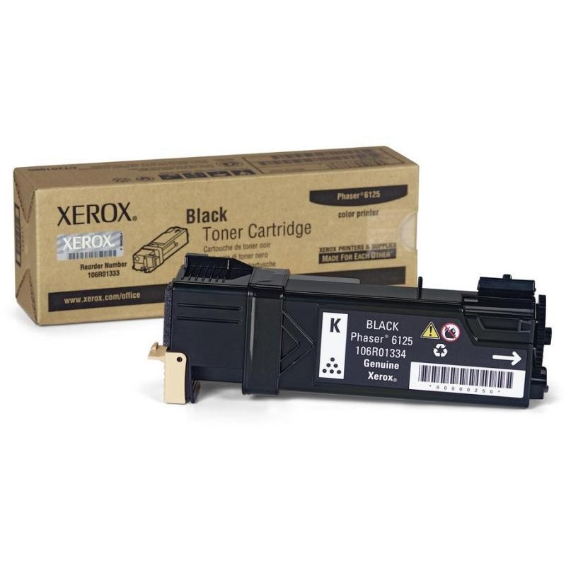 Xerox Phaser 6125 [106R01338] fekete eredeti toner