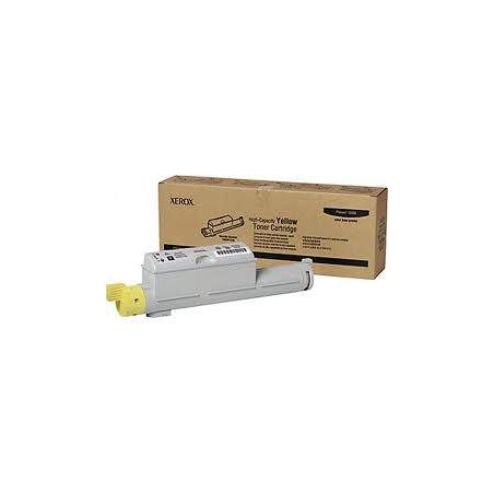 Xerox Phaser 6360 [106R01216] 5k sárga eredeti toner