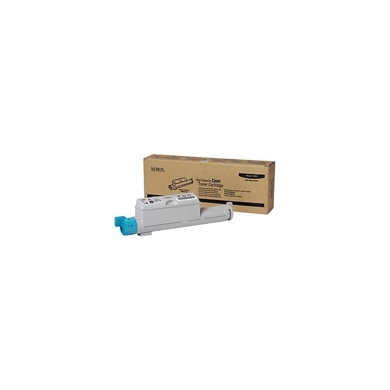 Xerox Phaser 6360 [106R01214] 5k kék eredeti toner