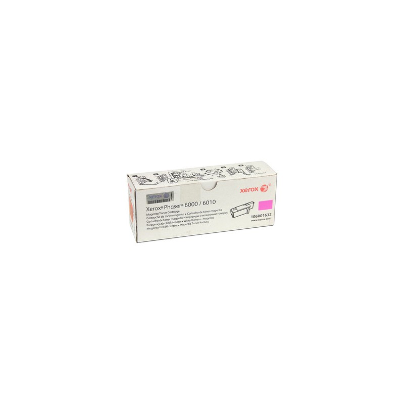 Xerox Phaser 6000/6010 [106R01632] magenta eredeti toner