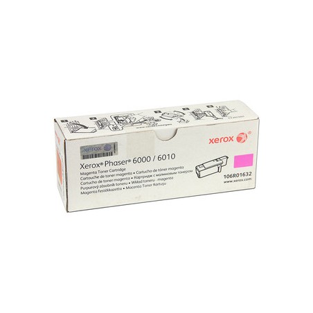 Xerox Phaser 6000/6010 [106R01632] magenta eredeti toner