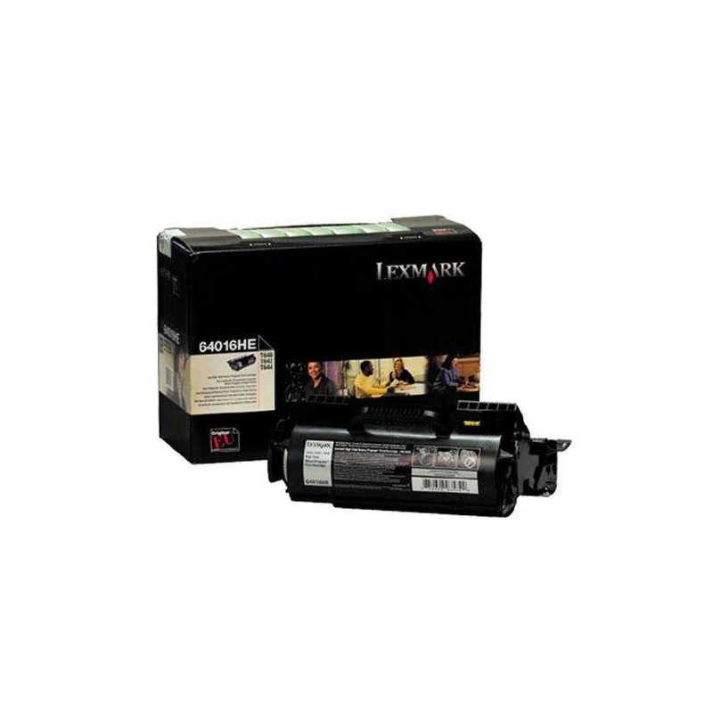 Lexmark [Optra T640] 64016HE fekete eredeti toner