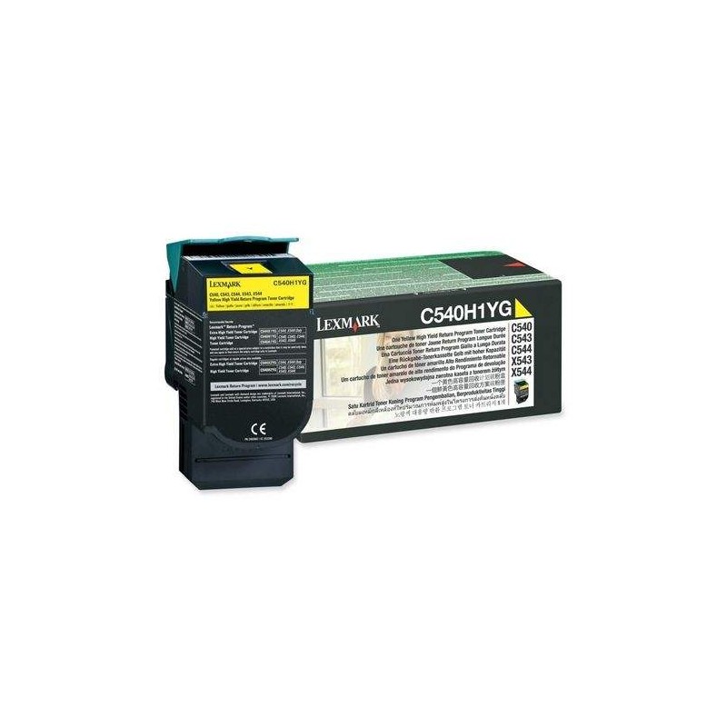 Lexmark [C540] C540H1YG sárga eredeti toner