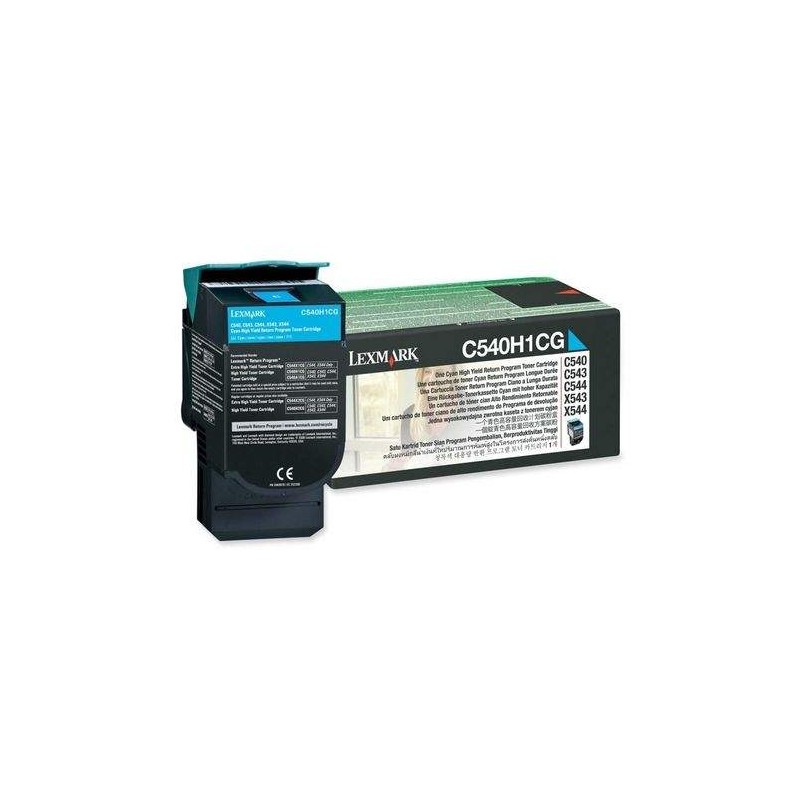 Lexmark [C540] C540H1CG kék eredeti toner