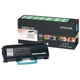 Lexmark [E260, E36x, E46x] E260A11E fekete eredeti toner