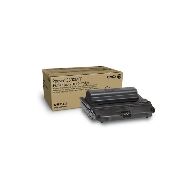 Xerox Phaser 3300 [106R01412] 8k fekete eredeti toner