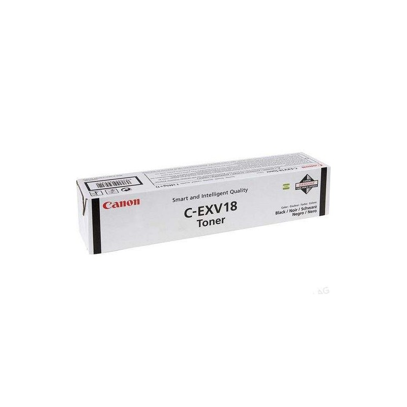 Canon C-EXV18 fekete eredeti toner