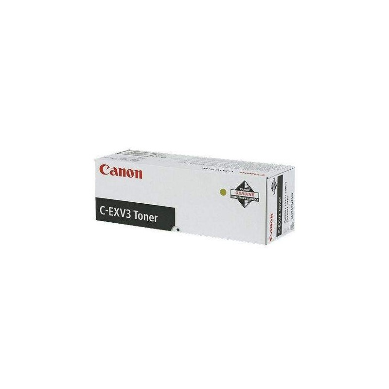 Canon C-EXV3 fekete eredeti toner