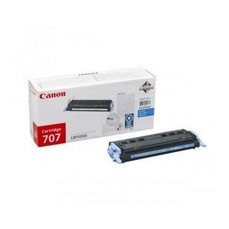 Canon CRG-707 kék eredeti toner