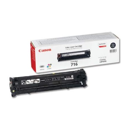 Canon CRG-716 fekete eredeti toner