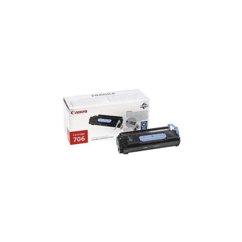 Canon CRG-706 fekete eredeti toner