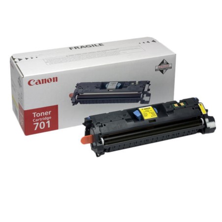 Canon EP-701 sárga eredeti toner