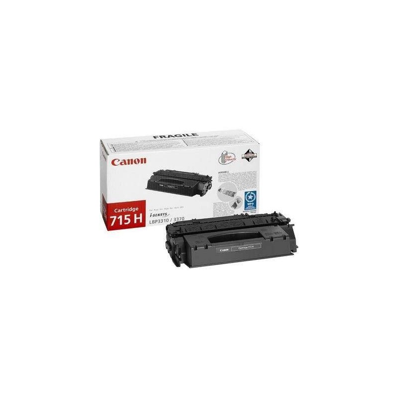 Canon CRG-715H fekete eredeti toner