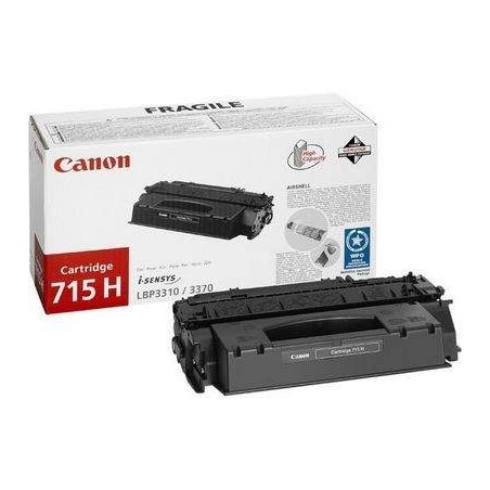 Canon CRG-715H fekete eredeti toner