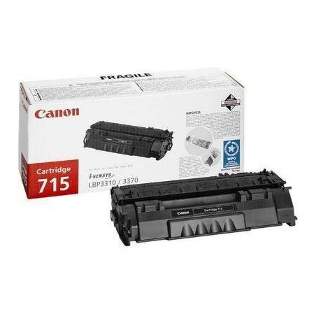 Canon CRG-715S fekete eredeti toner