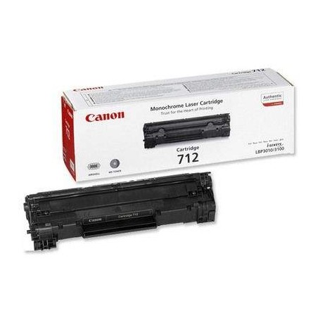 Canon CRG-712 fekete eredeti toner