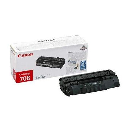 Canon CRG-708S fekete eredeti toner