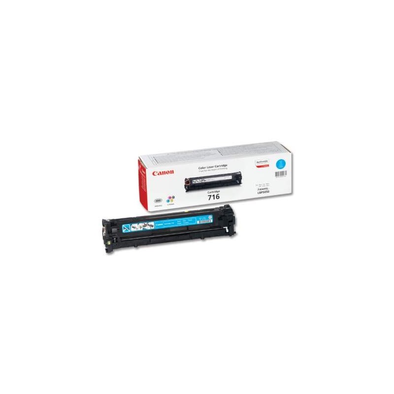 Canon CRG-716 kék eredeti toner