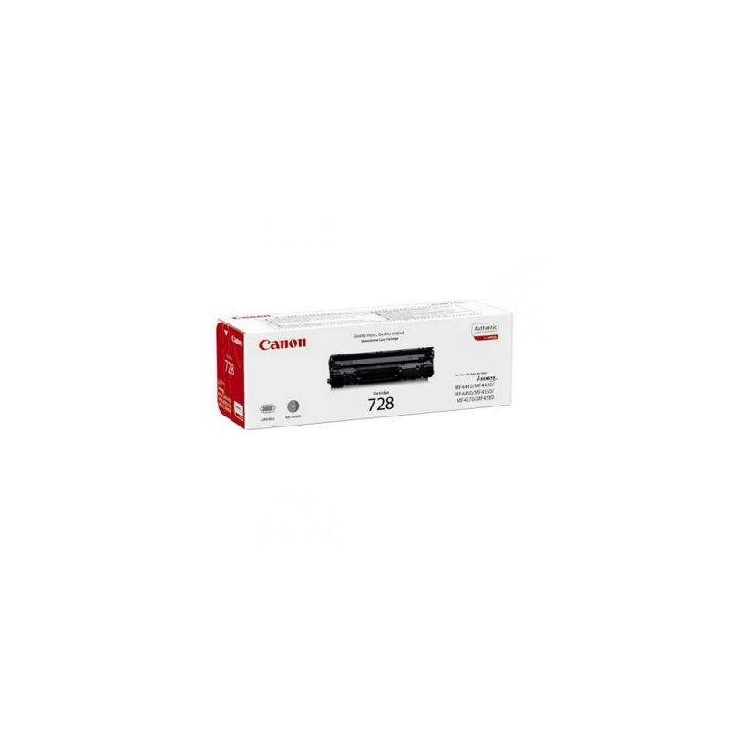 Canon CRG-728 fekete eredeti toner