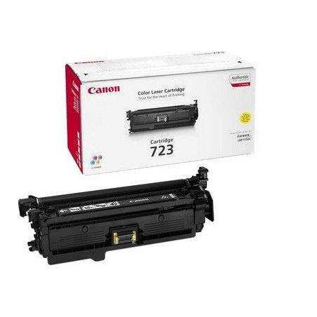 Canon CRG-723 sárga eredeti toner