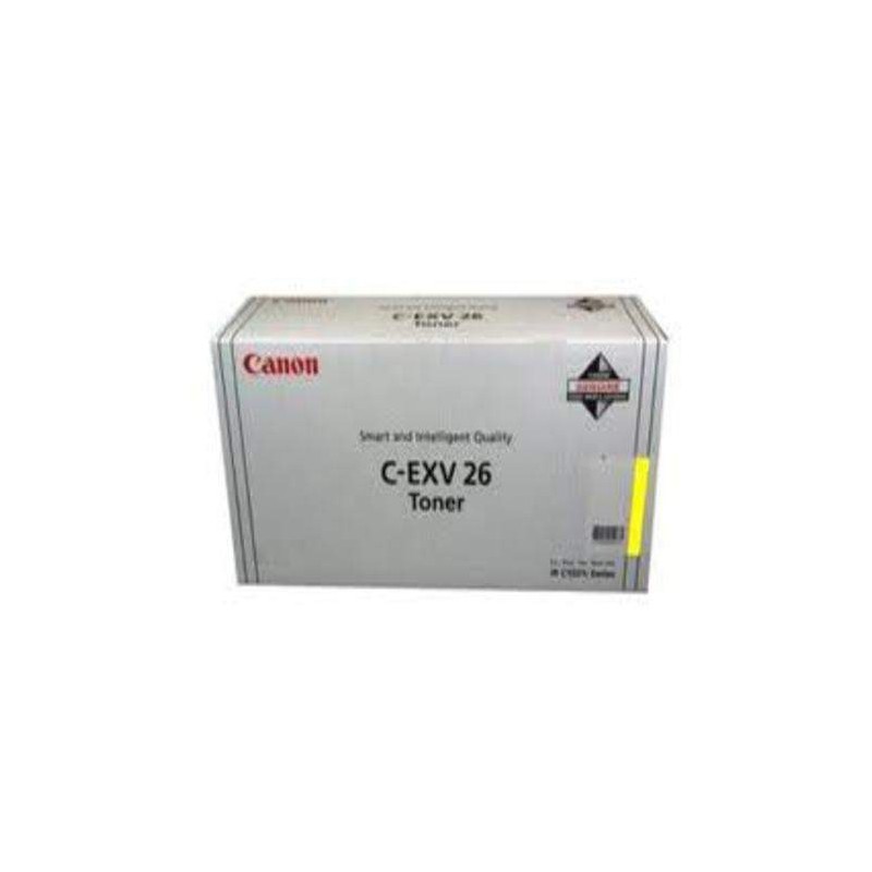 Canon IRC1021i sárga eredeti toner (C-EXV26)