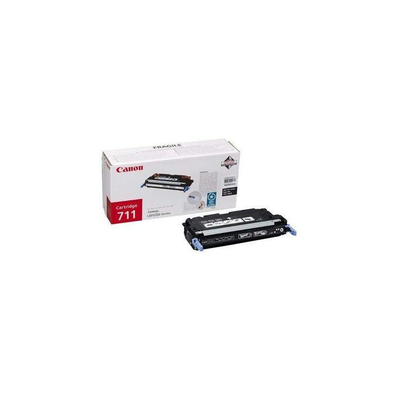 Canon CRG-711 fekete eredeti toner