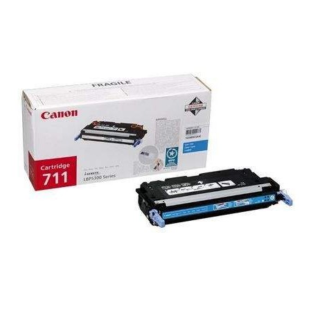 Canon CRG-711 kék eredeti toner