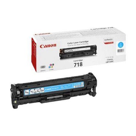 Canon CRG-718 kék eredeti toner